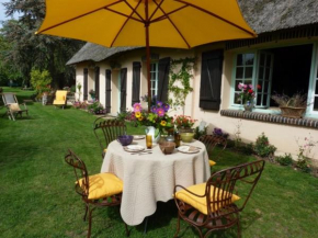 Charme et confort à 1h30 de Paris : Gîte 8 pers. avec jardin, cheminée, wifi et formule tout inclus - FR-1-581-95